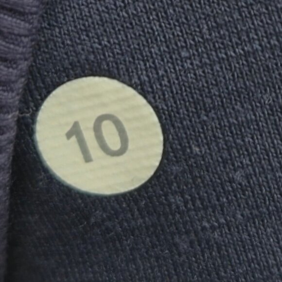 Lululemon Pants Womens 10 Blue Dance Studio Cropped Jogger Athleisure Sportswear - Picture 7 of 8